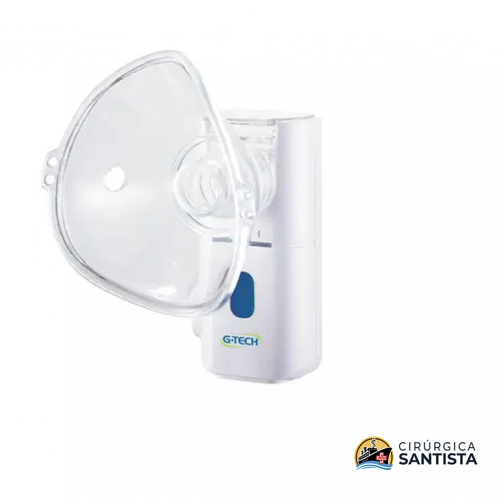 Inalador Nebulizador Portátil Nebmesh 2 Ultrassônico G-TECH - foto 2