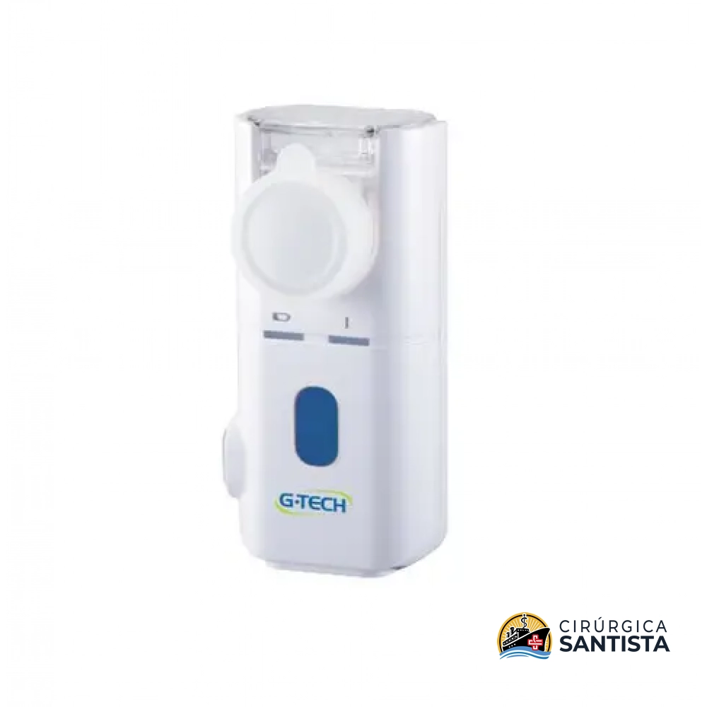 Inalador Nebulizador Portátil Nebmesh 2 Ultrassônico G-TECH - foto 3