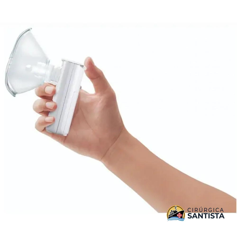 Inalador Nebulizador Portátil Nebmesh 2 Ultrassônico G-TECH - foto 4