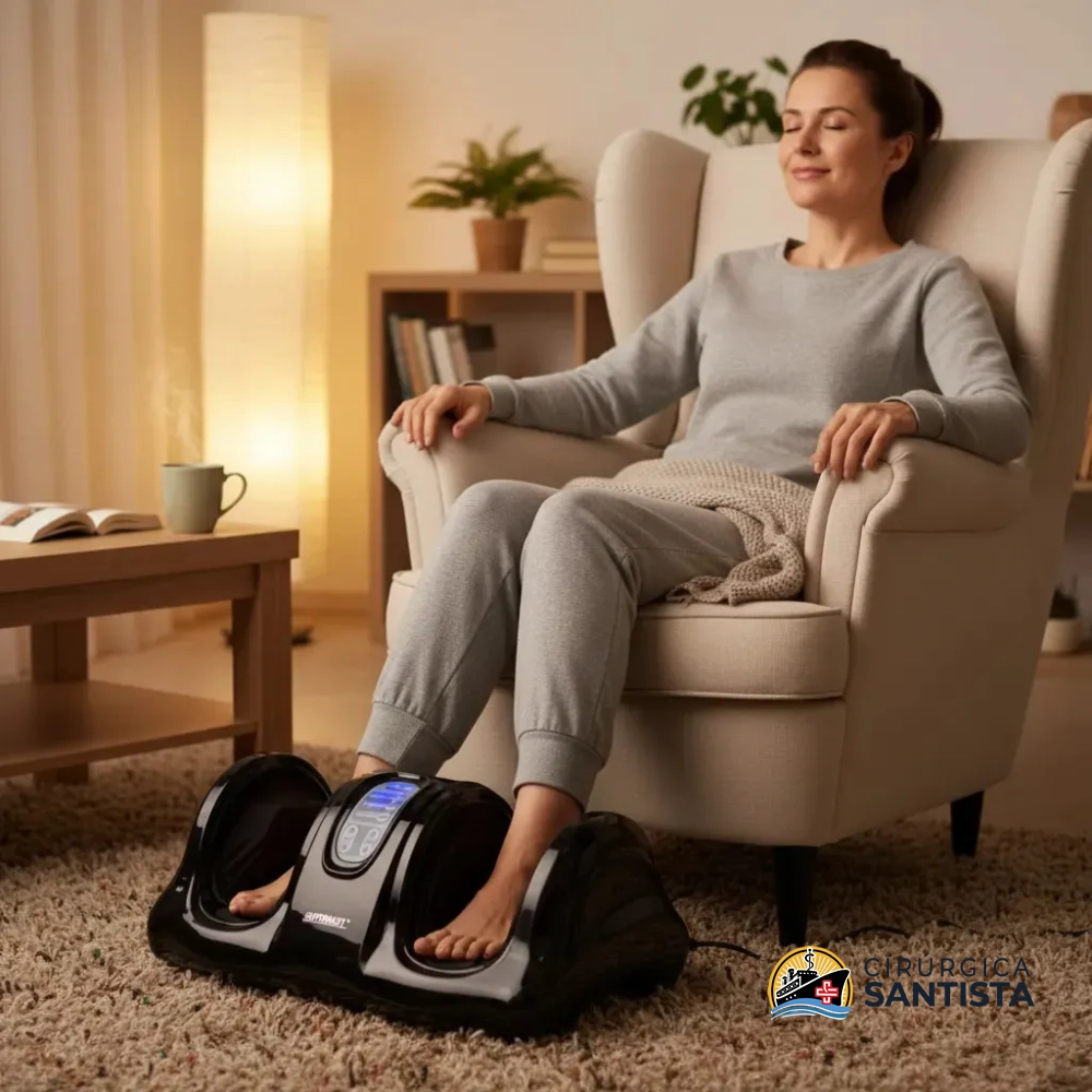 Massageador para os pés Foot Relax - Bivolt - Supermedy - foto 4