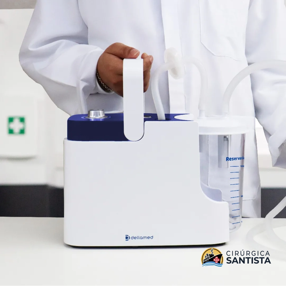 Aspirador de Fluídos e Secreções Maxmed - Bivolt - Dellamed - foto 3
