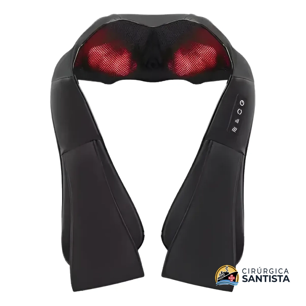 Massageador Shiatsu 3D - Bivolt - Supermedy