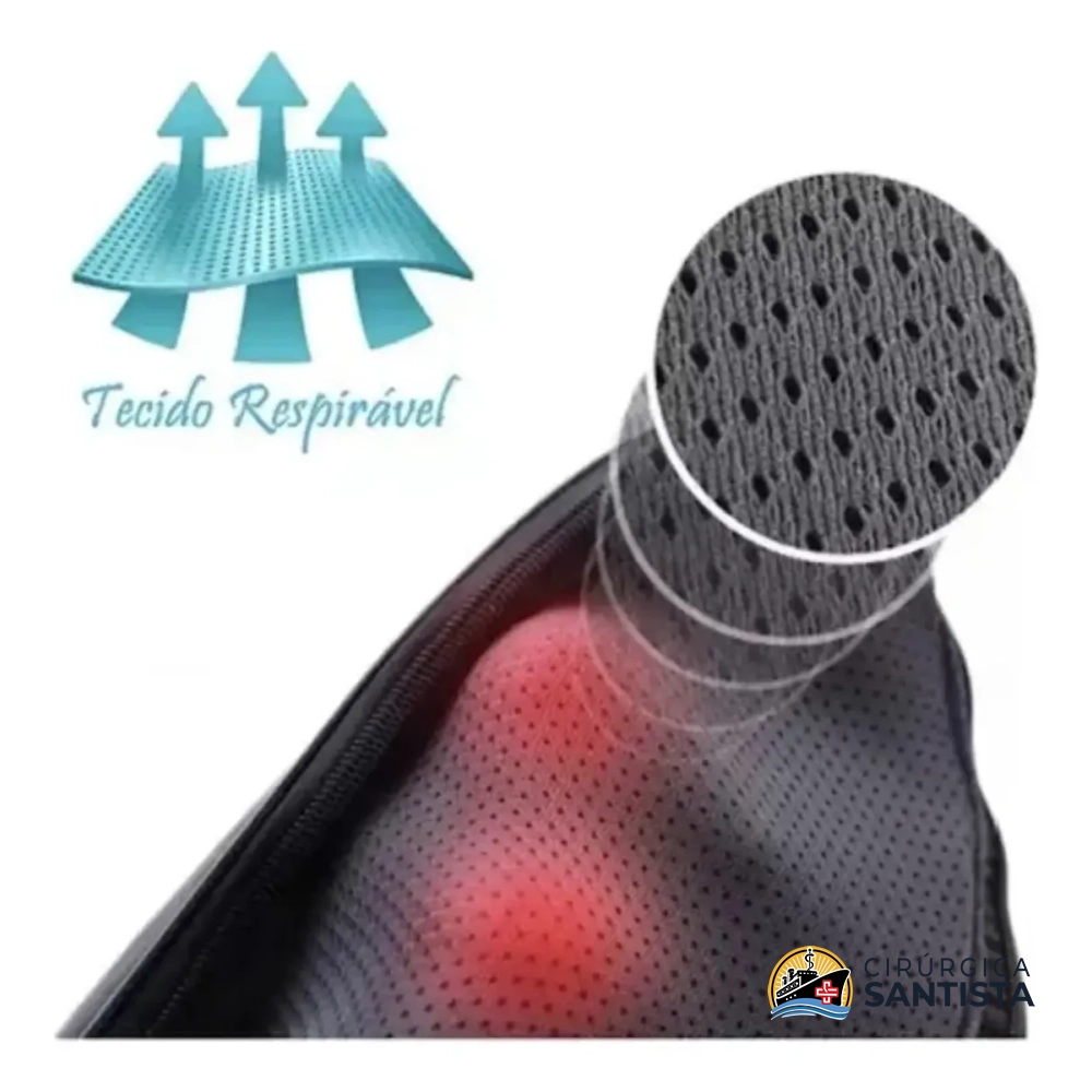 Massageador Shiatsu 3D - Bivolt - Supermedy - foto 5