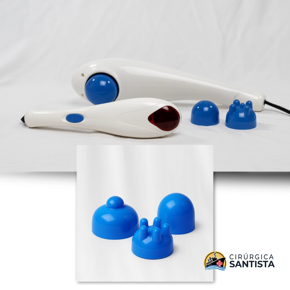 Massageador Portátil Tapping 220v Supermedy - G-Relax - foto 2