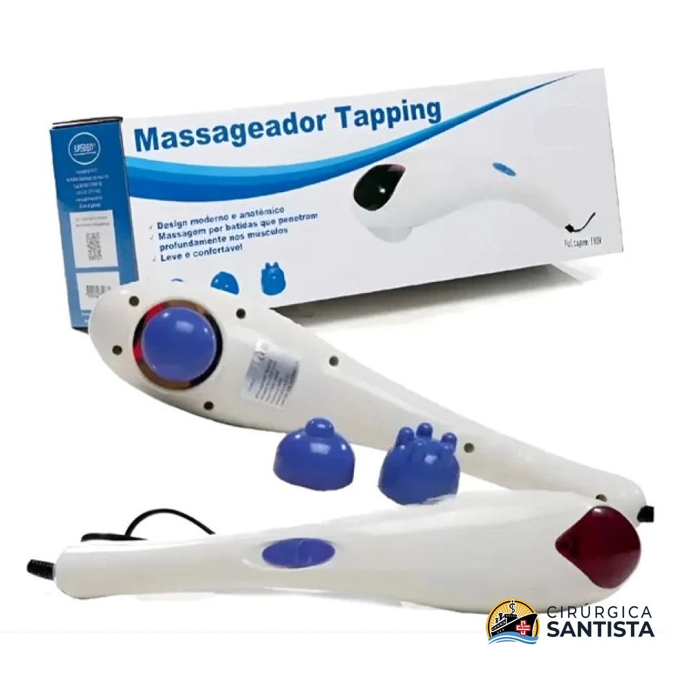 Massageador Portátil Tapping 220v Supermedy - G-Relax - foto 4