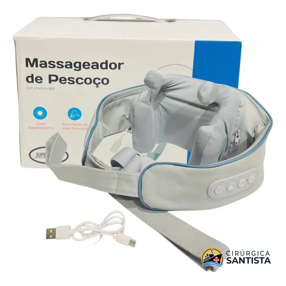 Massageador de Pescoço e Ombro Thai Massager - Supermedy