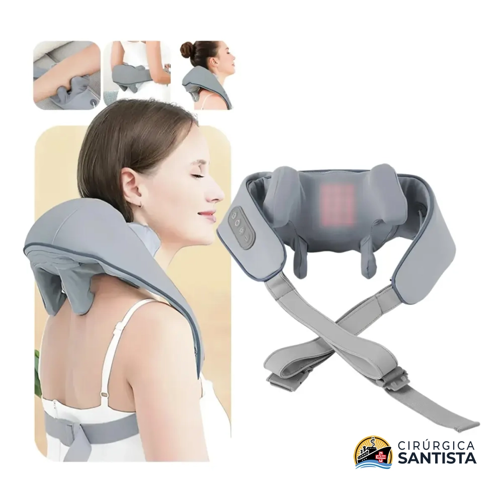 Massageador de Pescoço e Ombro Thai Massager - Supermedy - foto 2