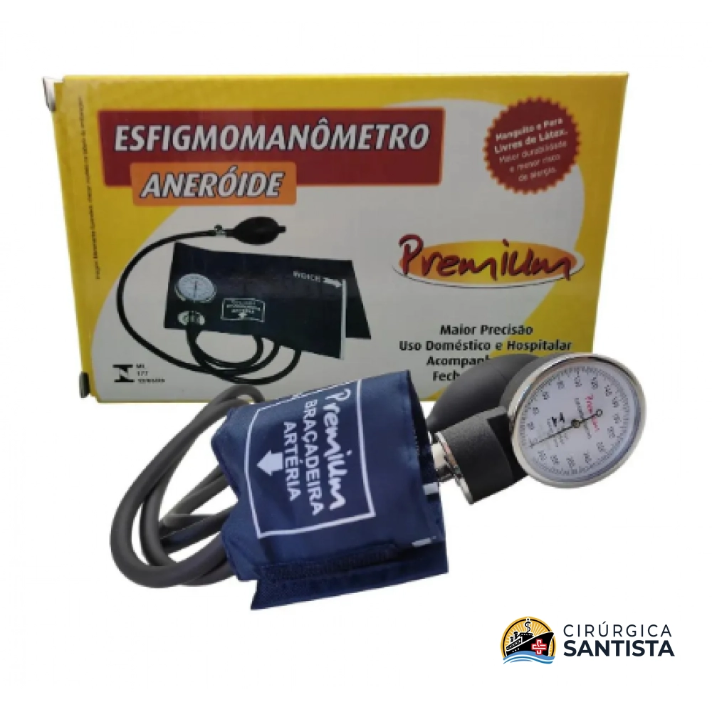 Esfigmomanômetro Premium – Braçadeira em velcro