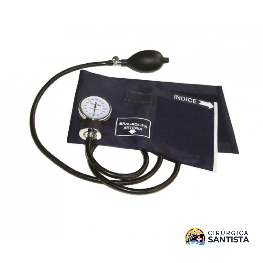 Esfigmomanômetro Premium – Braçadeira em velcro