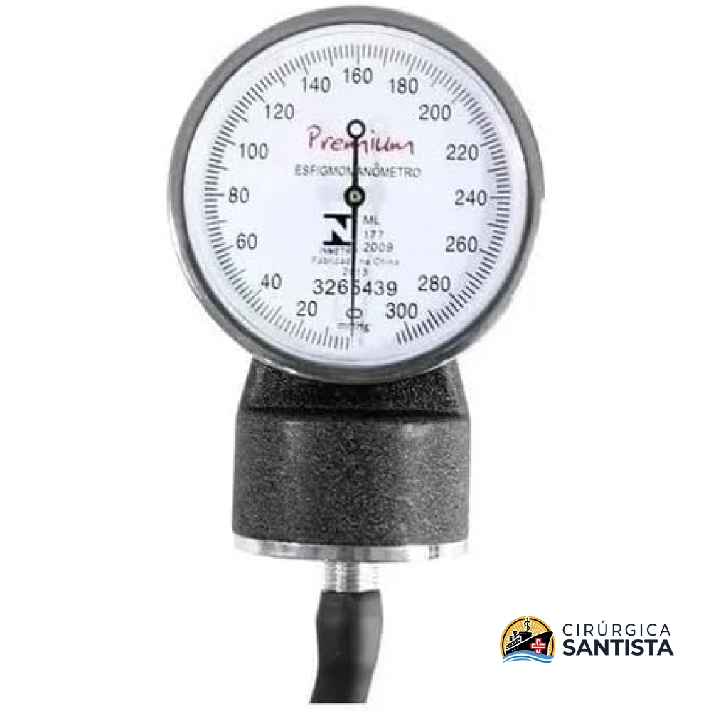 Esfigmomanômetro Premium – Braçadeira em velcro