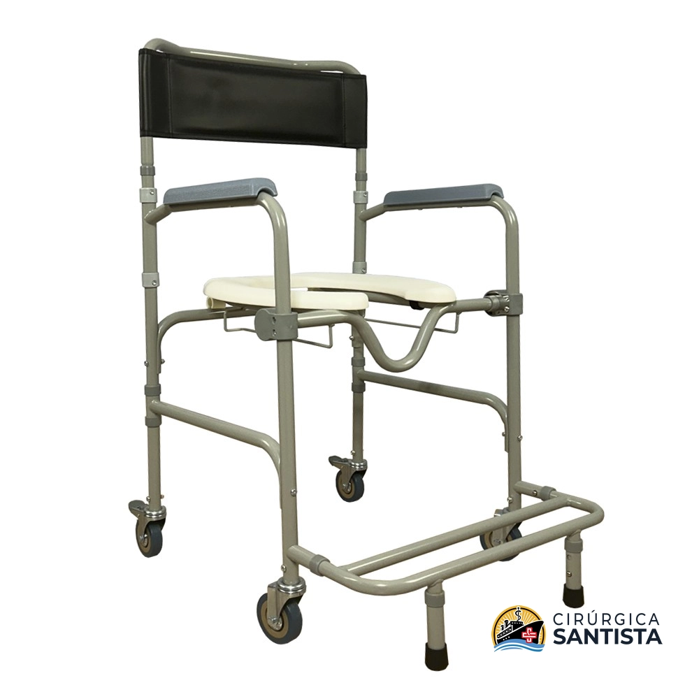 Cadeira de Banho / Sanitária Supermedy PLUS - 100kg