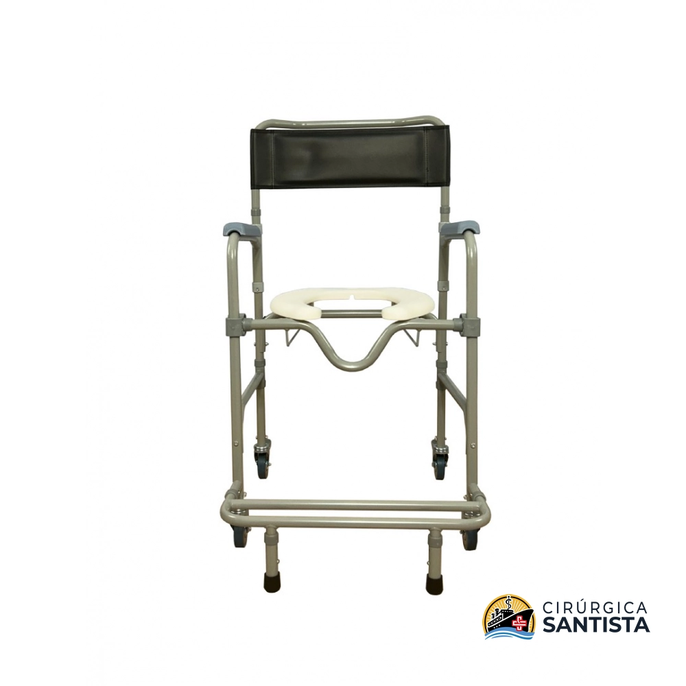 Cadeira de Banho / Sanitária Supermedy PLUS - 100kg - foto 2