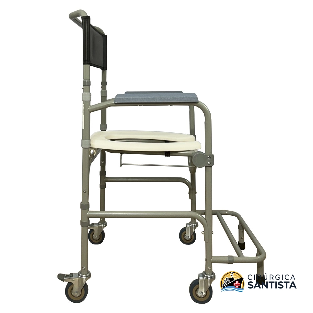 Cadeira de Banho / Sanitária Supermedy PLUS - 100kg - foto 3