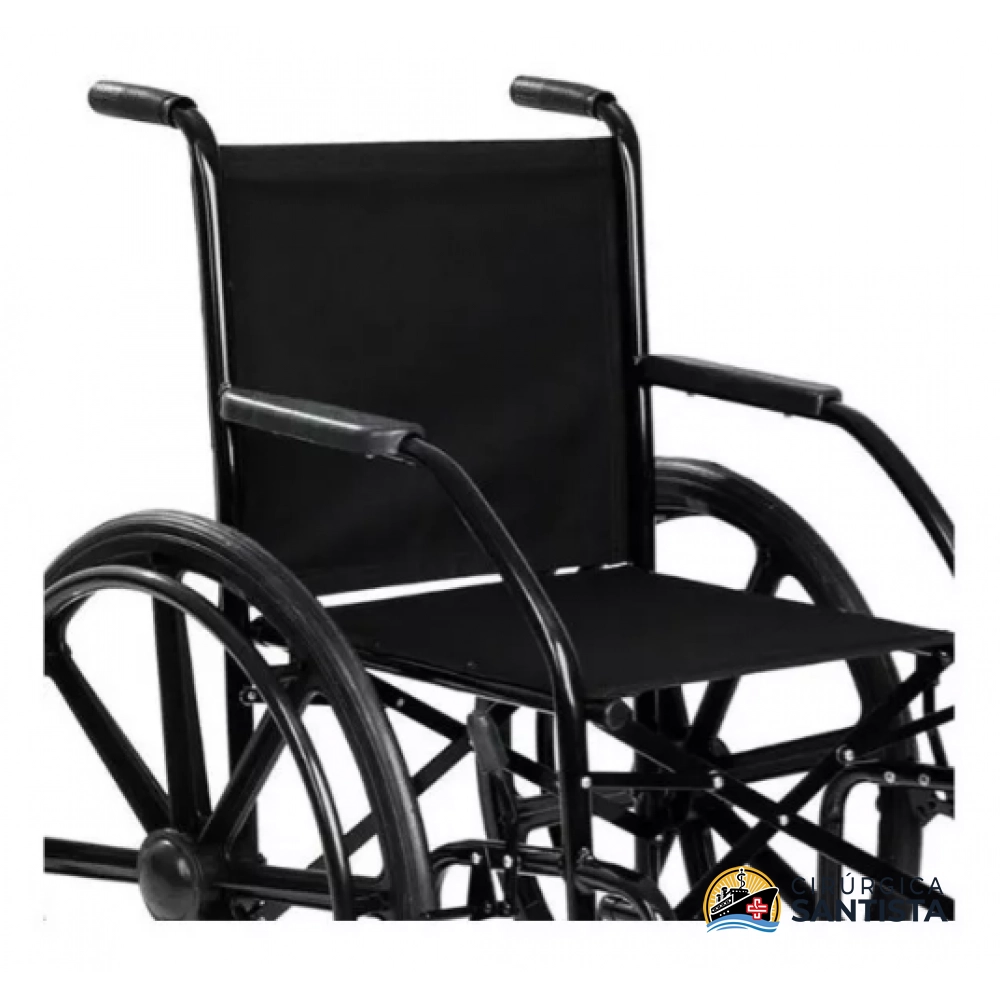 Cadeira de Rodas POP PLUS Dobrável ref. 101 CDS - 95kg - foto 4