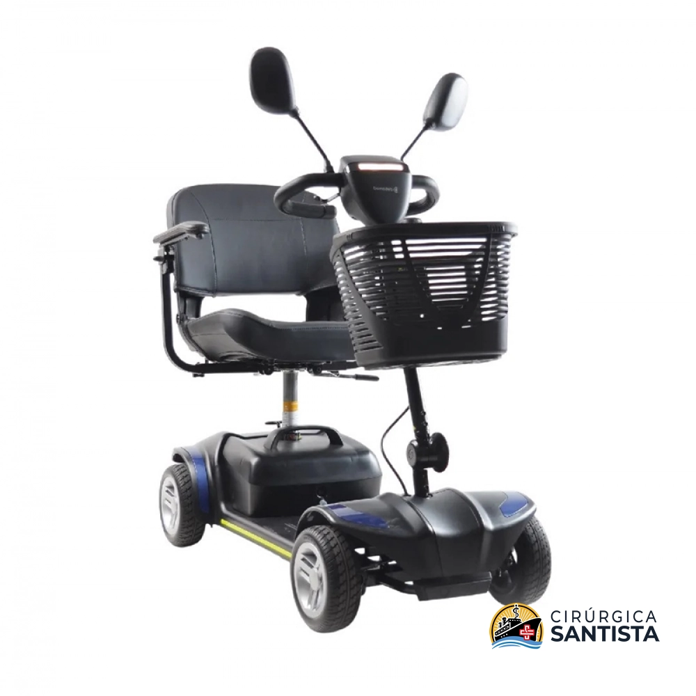Scooter Elétrica (Cadeira Motorizada) LB Dellamed - 136kg