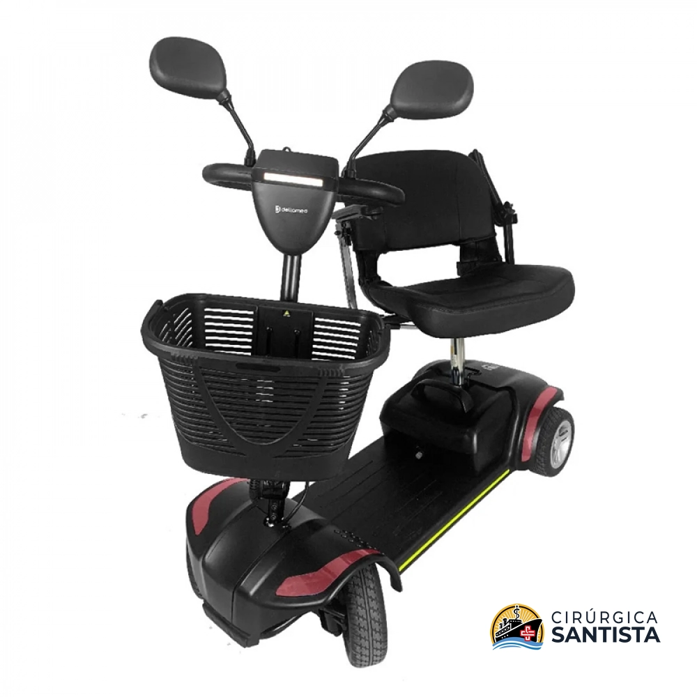 Scooter Elétrica (Cadeira Motorizada) LB Dellamed - 136kg