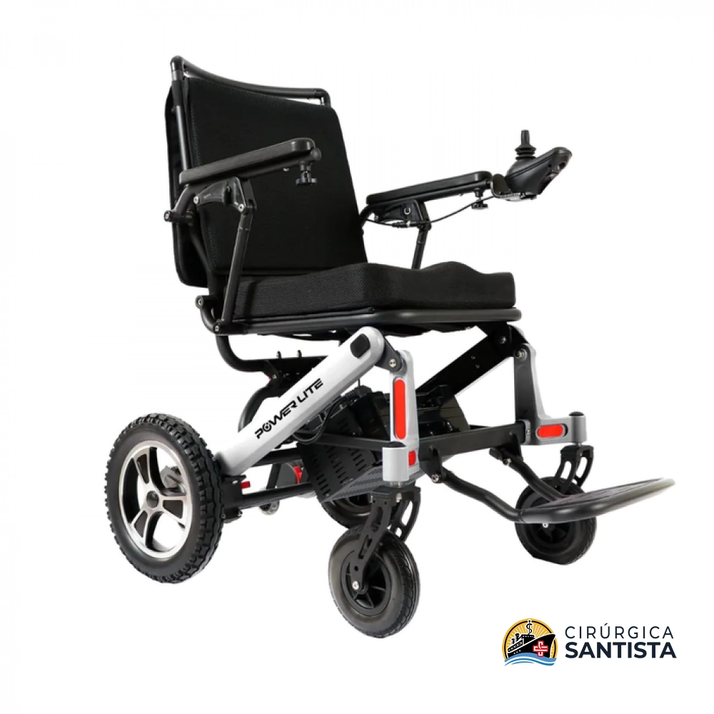 Cadeira de Rodas Motorizada Compacta Dobrável POP Power Lite - 110kg