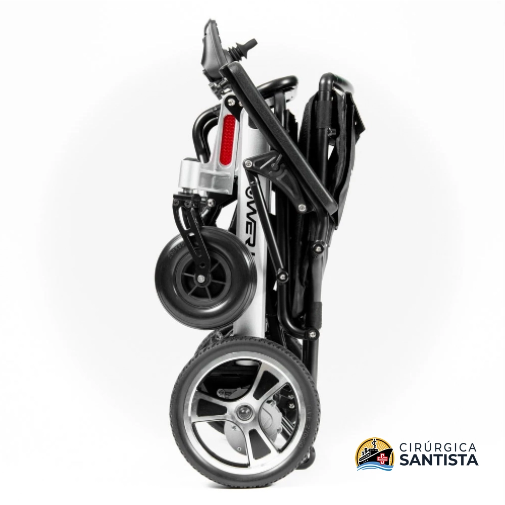 Cadeira de Rodas Motorizada Compacta Dobrável POP Power Lite - 110kg