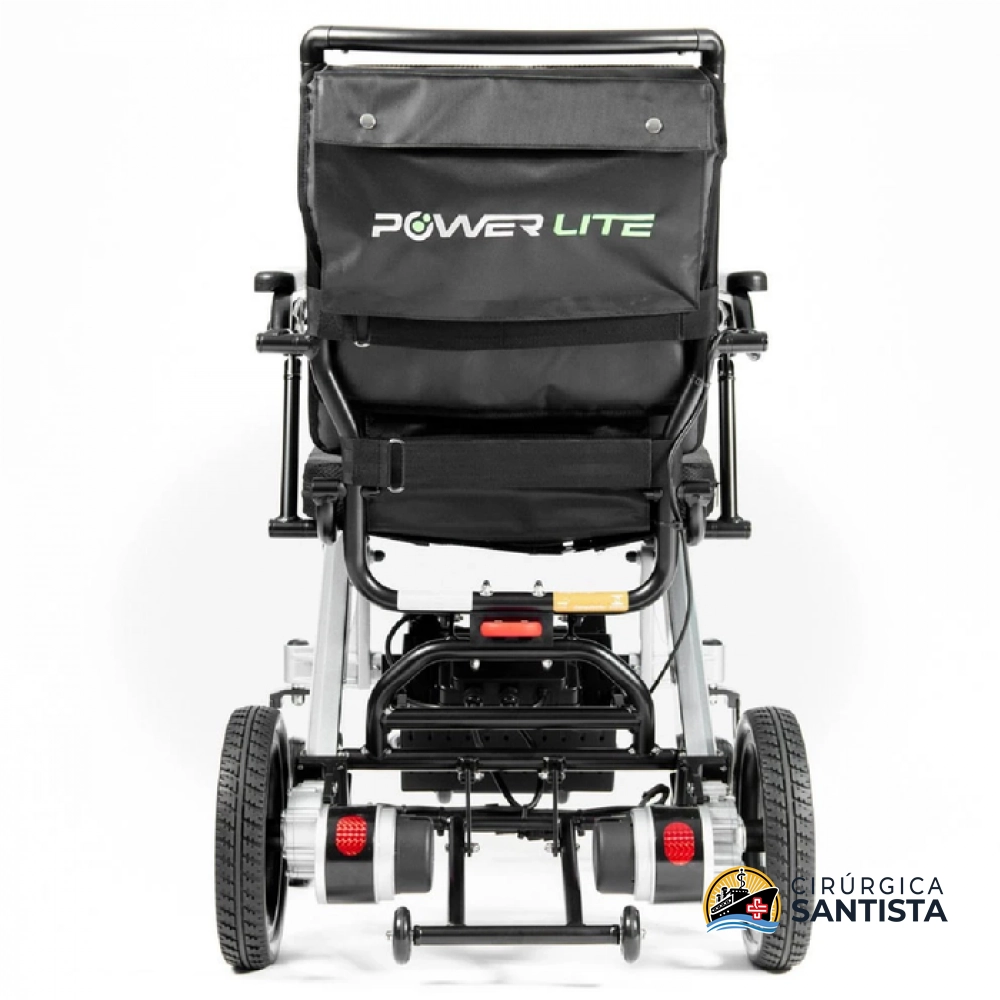 Cadeira de Rodas Motorizada Compacta Dobrável POP Power Lite - 110kg