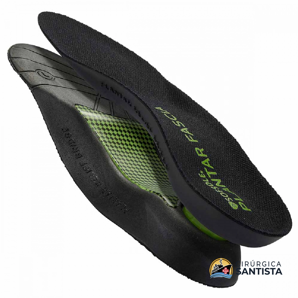 Palmilha Fascite Plantar - 39/44 - Sof Sole - Masculina - Chantal - foto 2