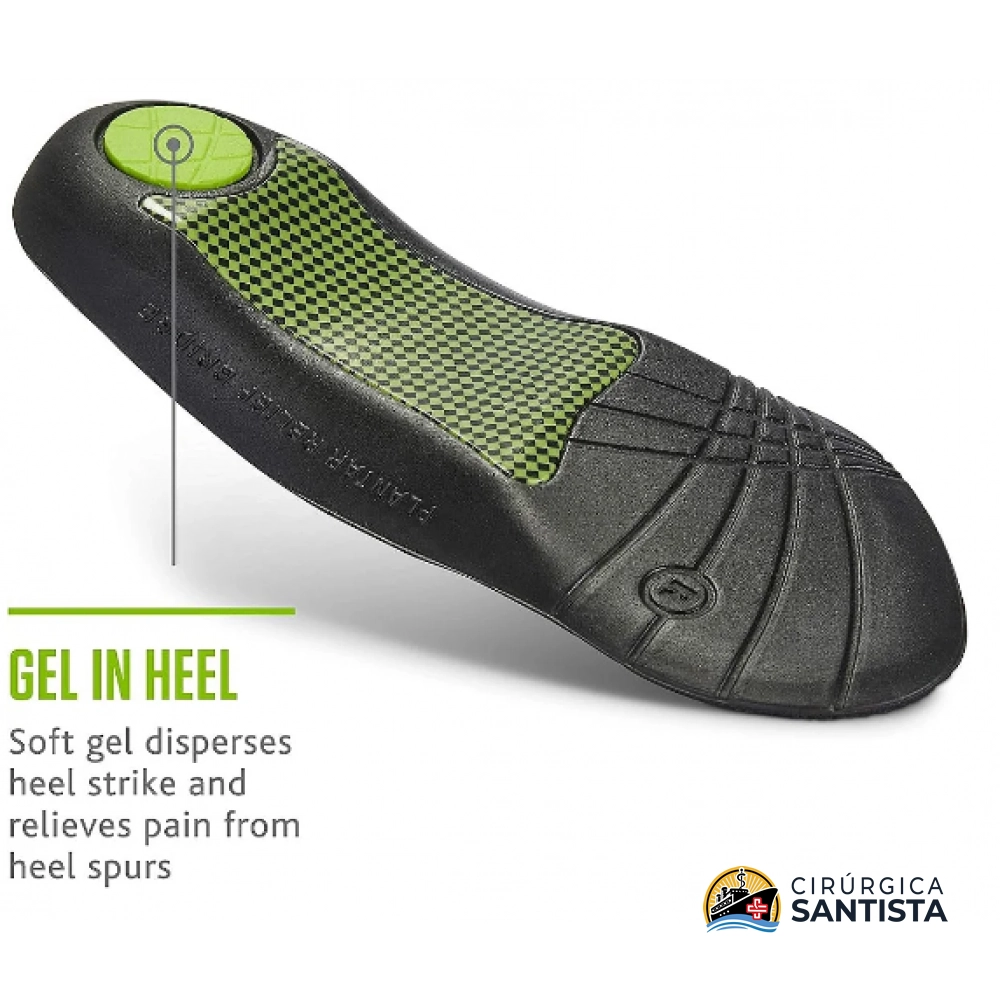Palmilha Fascite Plantar - 39/44 - Sof Sole - Masculina - Chantal - foto 3
