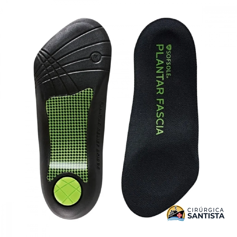 Palmilha Fascite Plantar - 34/41 - Sof Sole - Feminina - Chantal