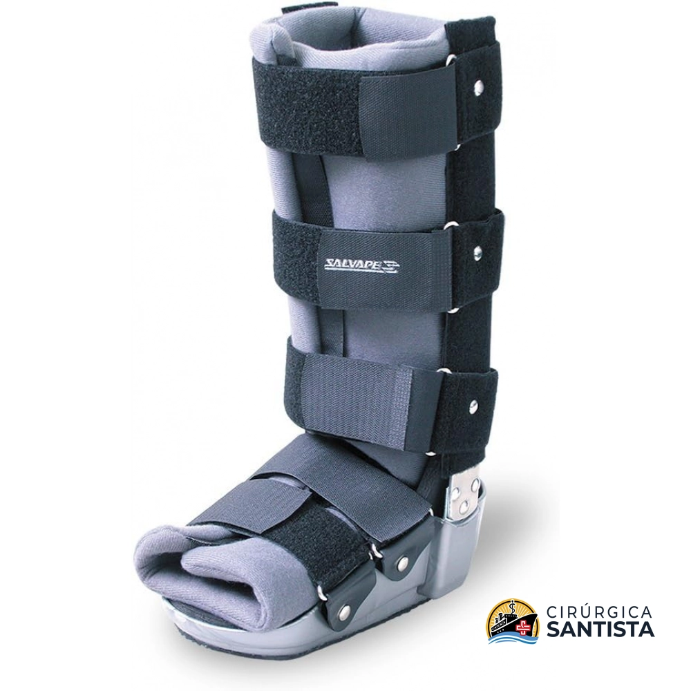 Bota Imobilizadora Robofoot Salvapé Longa - Tamanho M - foto 4