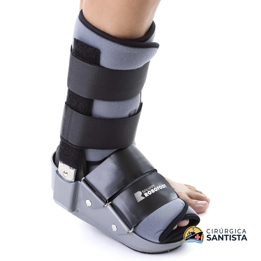 Bota Imobilizadora Robofoot Salvapé Curta - Tamanho P