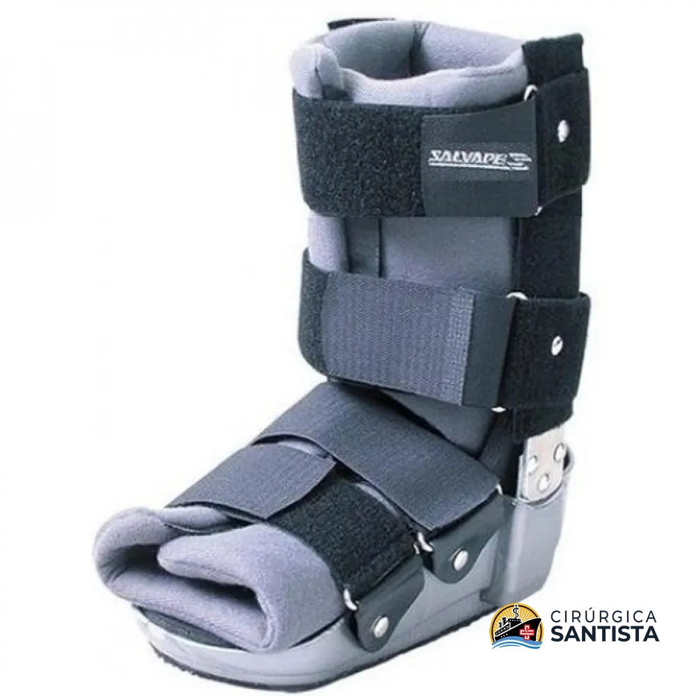 Bota Imobilizadora Robofoot Salvapé Curta - Tamanho M - foto 2