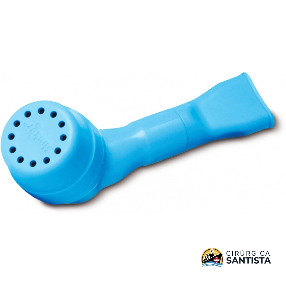 Exercitador e Incentivador Respiratório Shaker Classic