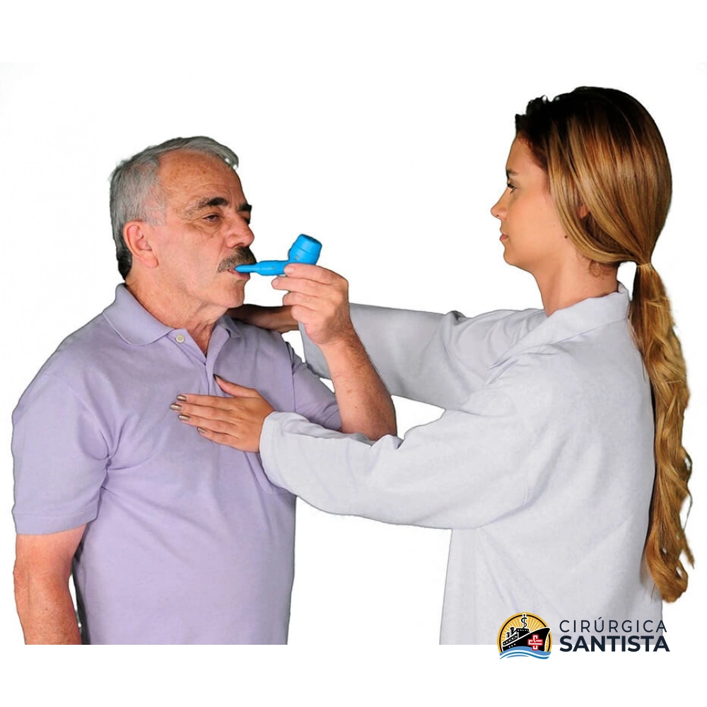 Exercitador e Incentivador Respiratório Shaker Classic