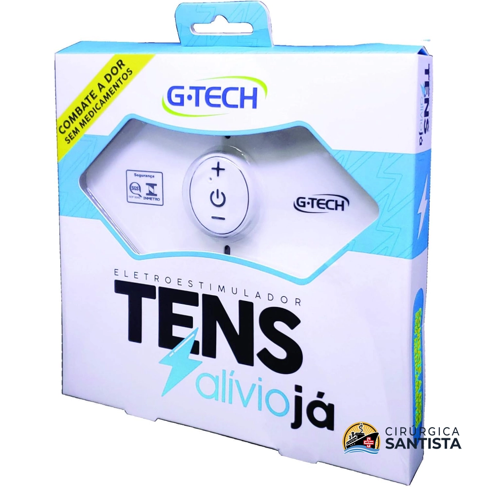 TENS Alívio Já - Portátil - G-Tech