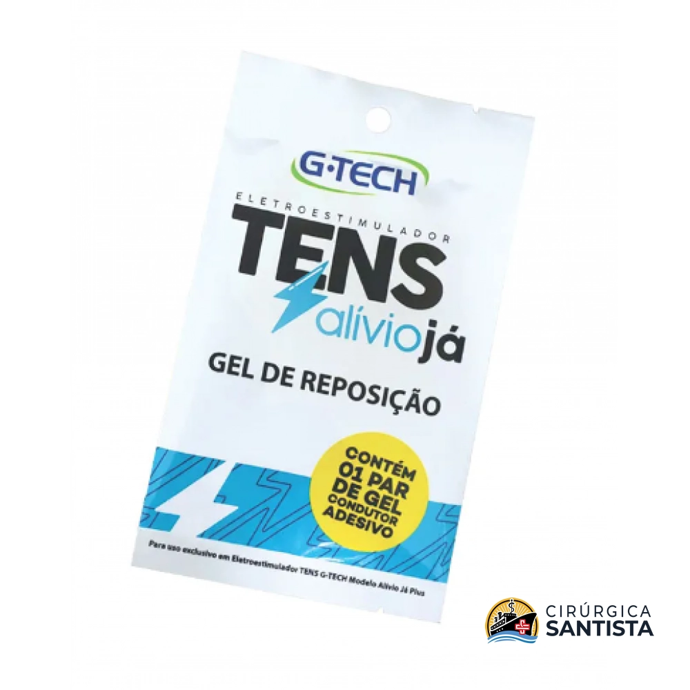 TENS Alívio Já - Gel de Reposição (par) GTech
