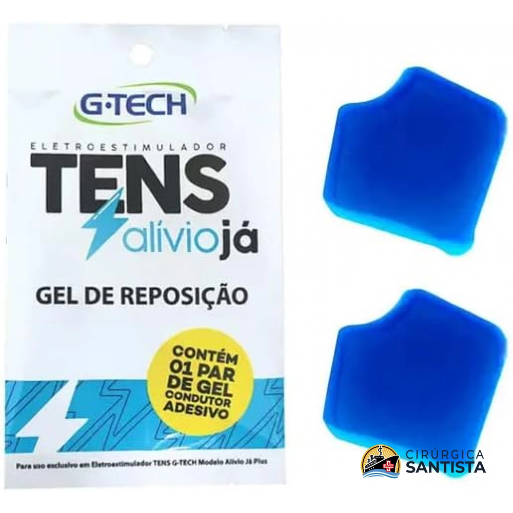 TENS Alívio Já - Gel de Reposição (par) GTech - foto 2