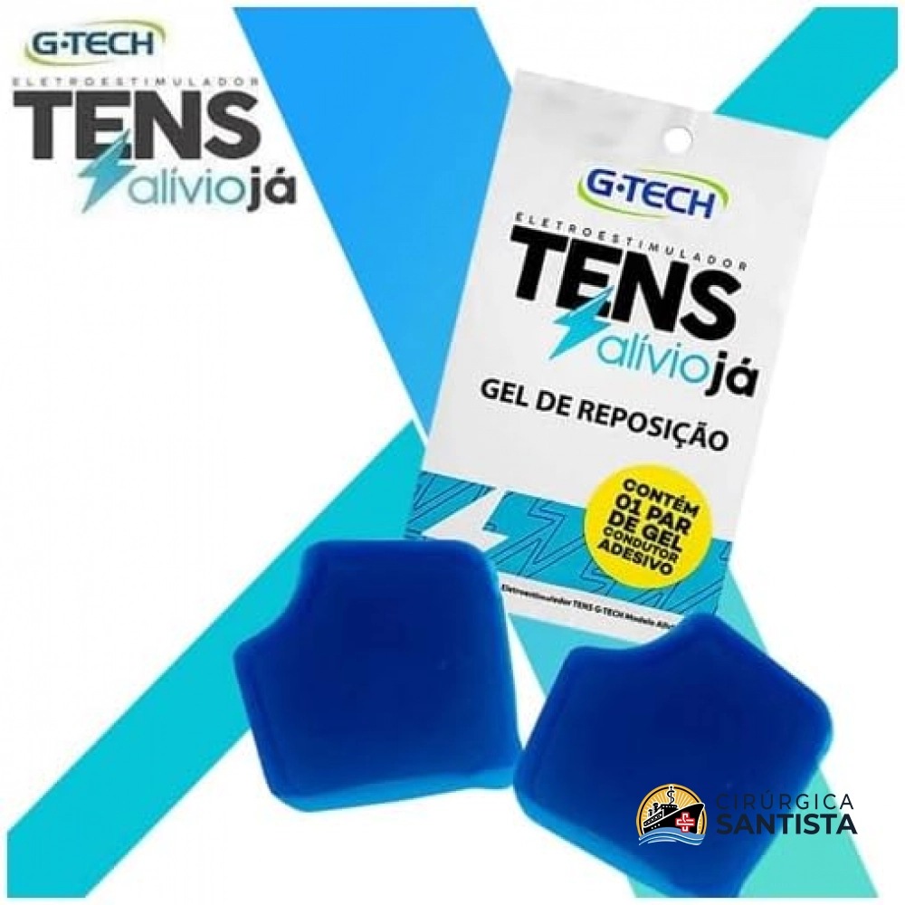 TENS Alívio Já - Gel de Reposição (par) GTech - foto 3