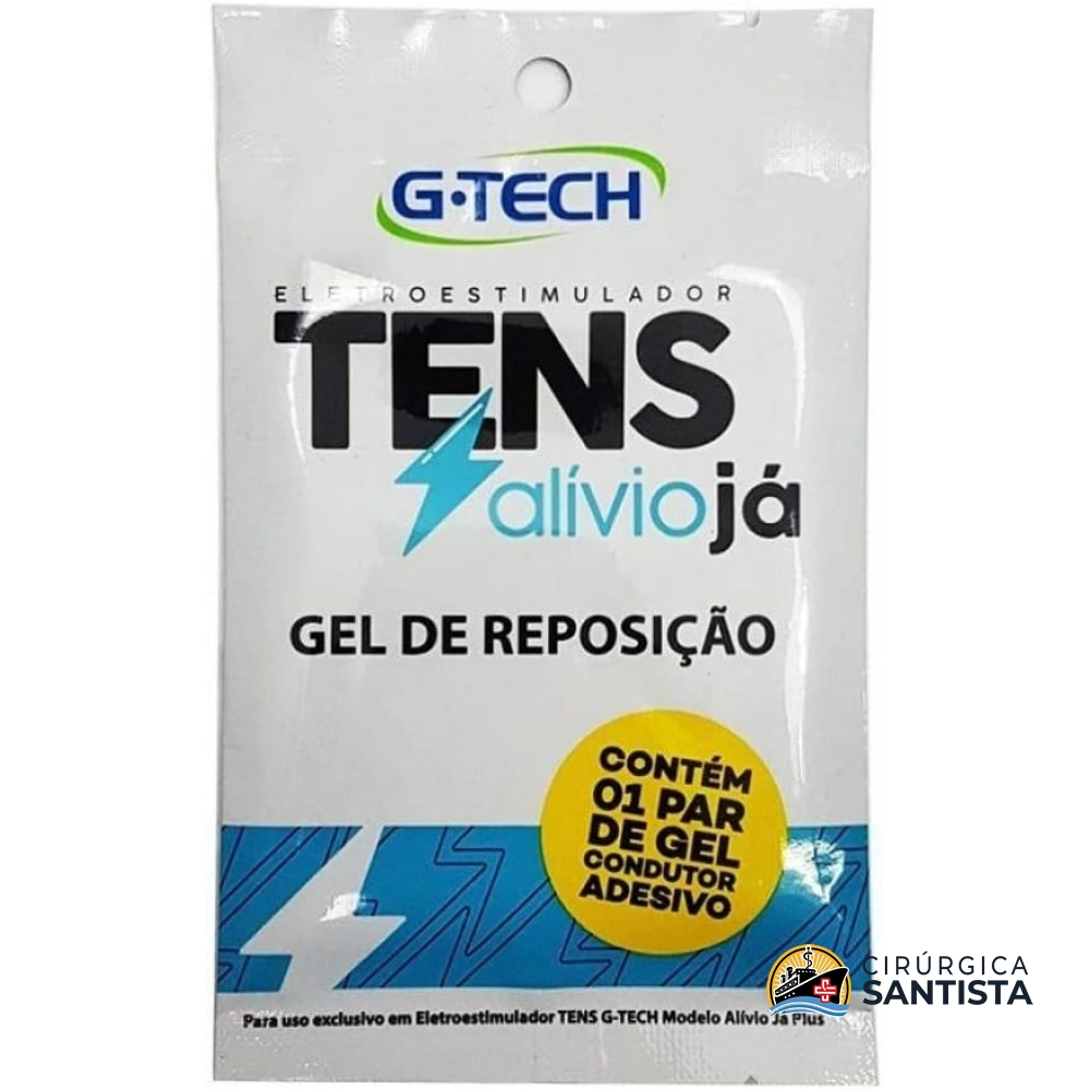 TENS Alívio Já - Gel de Reposição (par) GTech - foto 4