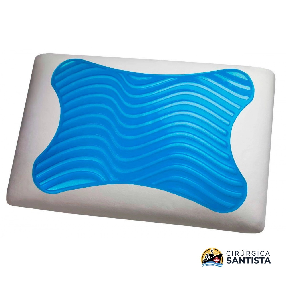 Travesseiro Gelflex Nasa 50x70x14cm - DUOFLEX - GN1101 - foto 2