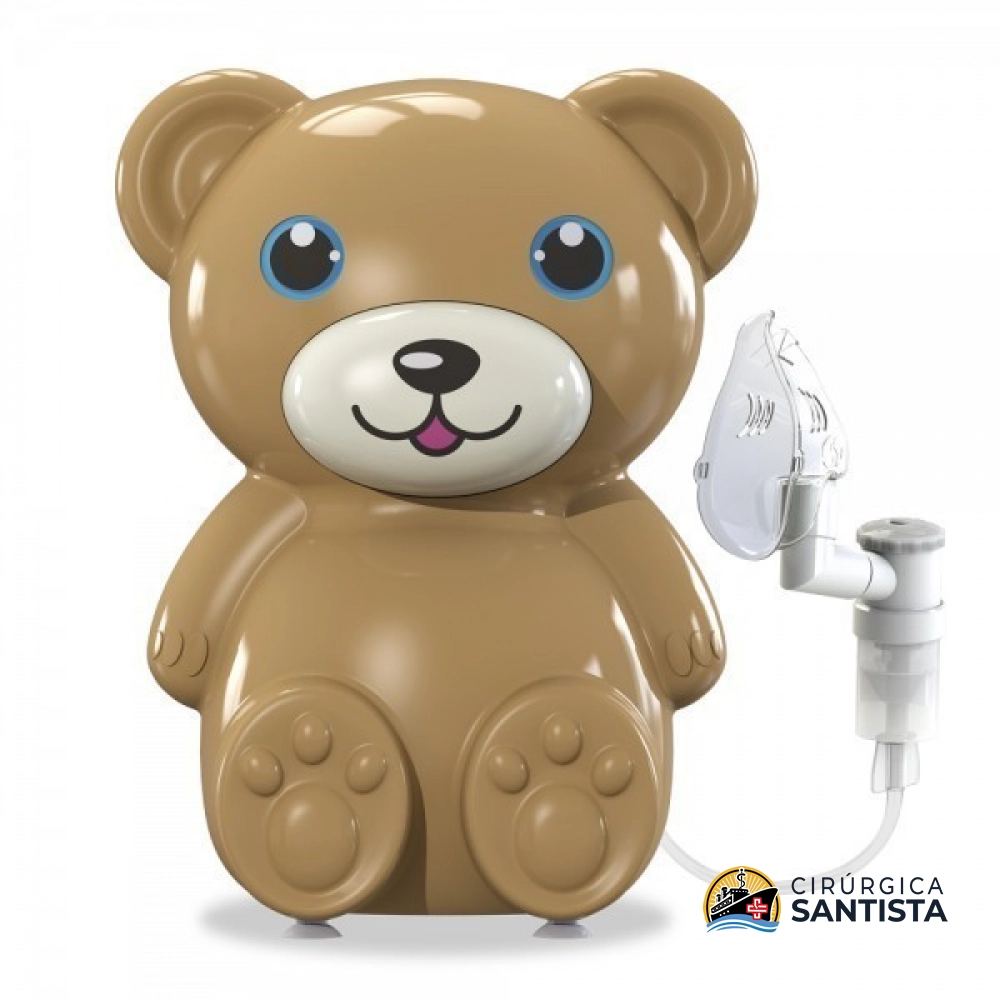 Inalador Nebulizador Pneumático Soniclear Ursinho UPPY - foto 4