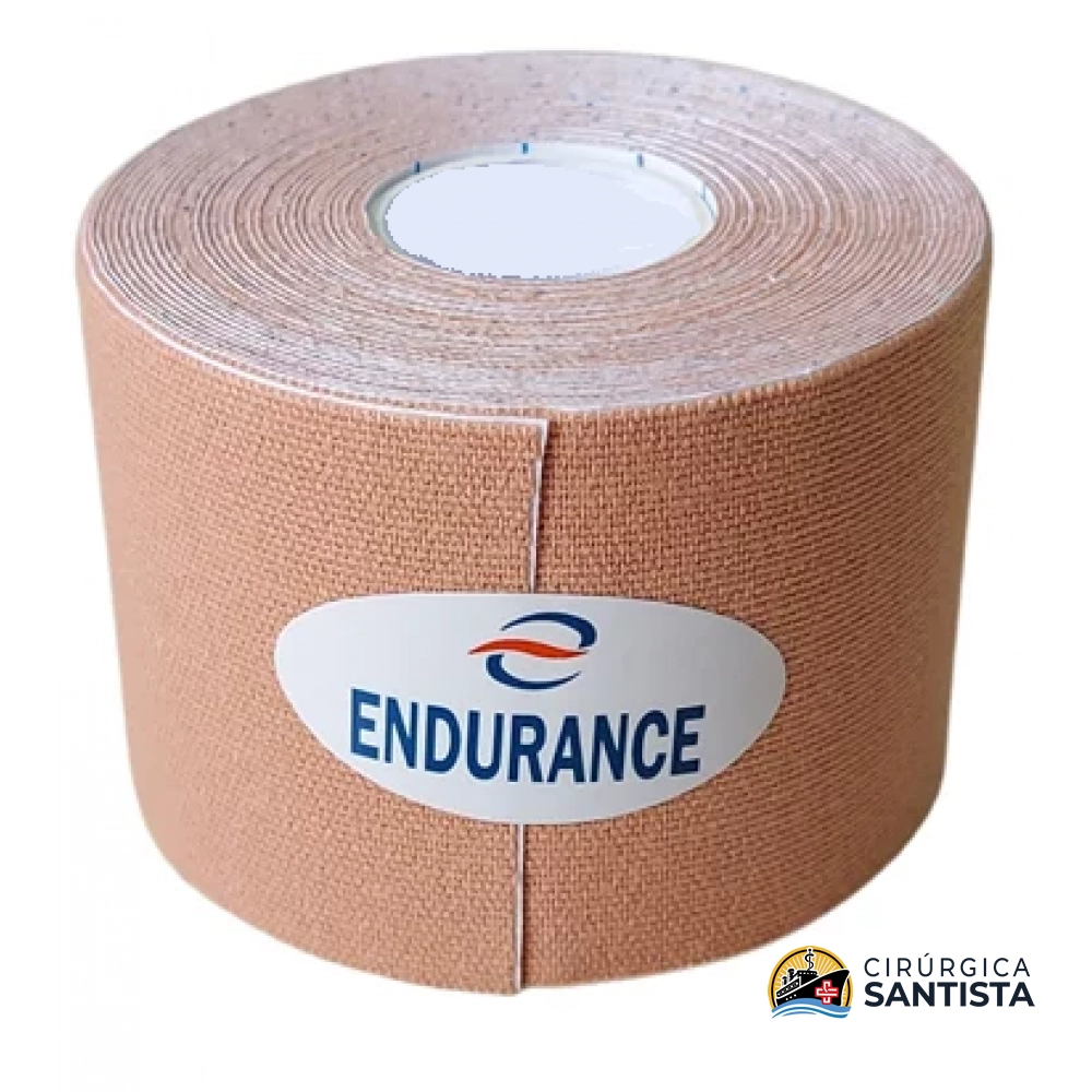 Kinesio Tape Sportstape Endurance - Rolo 5cm x 5m (bege)