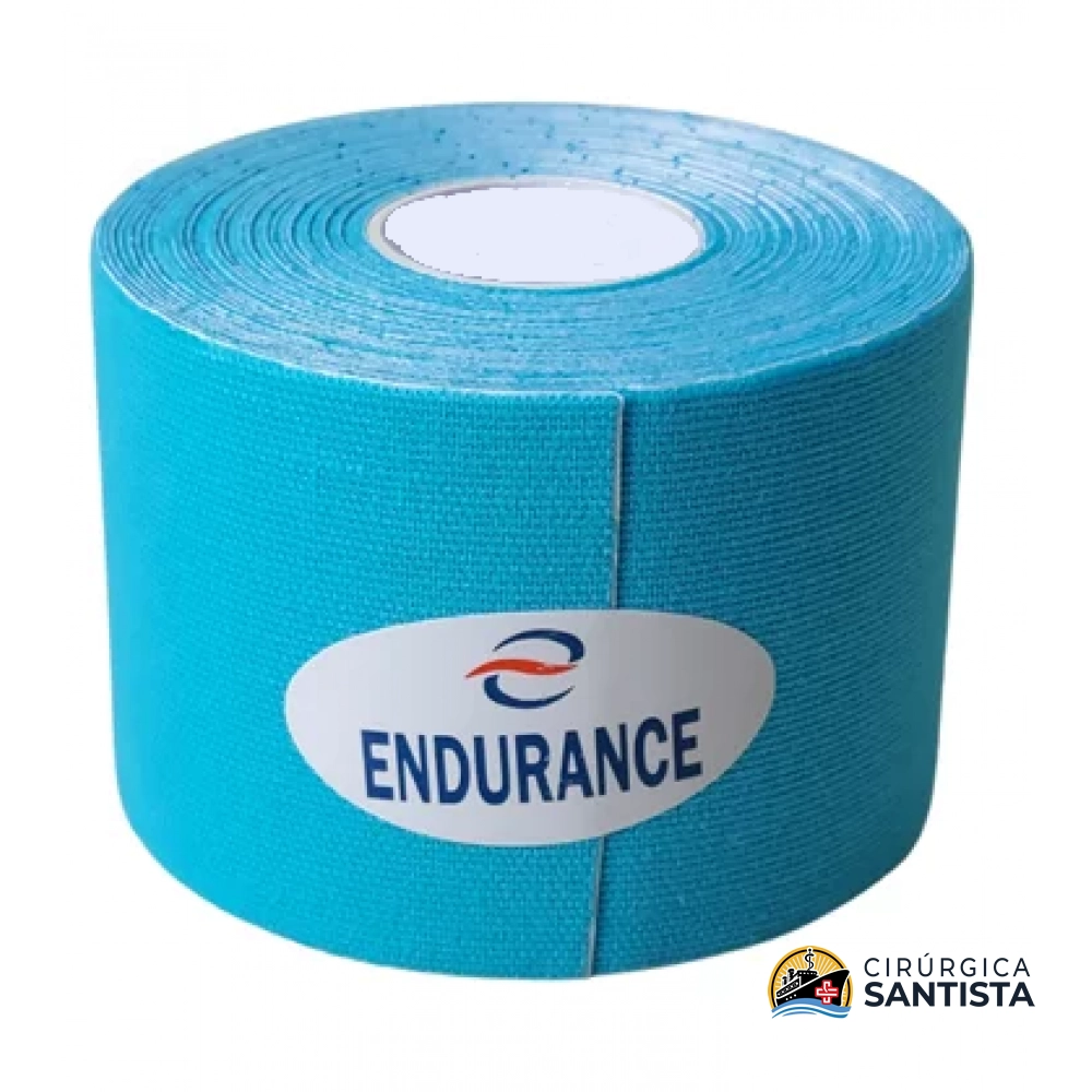 Kinesio Tape Sportstape Endurance - Rolo 5cm x 5m (azul)