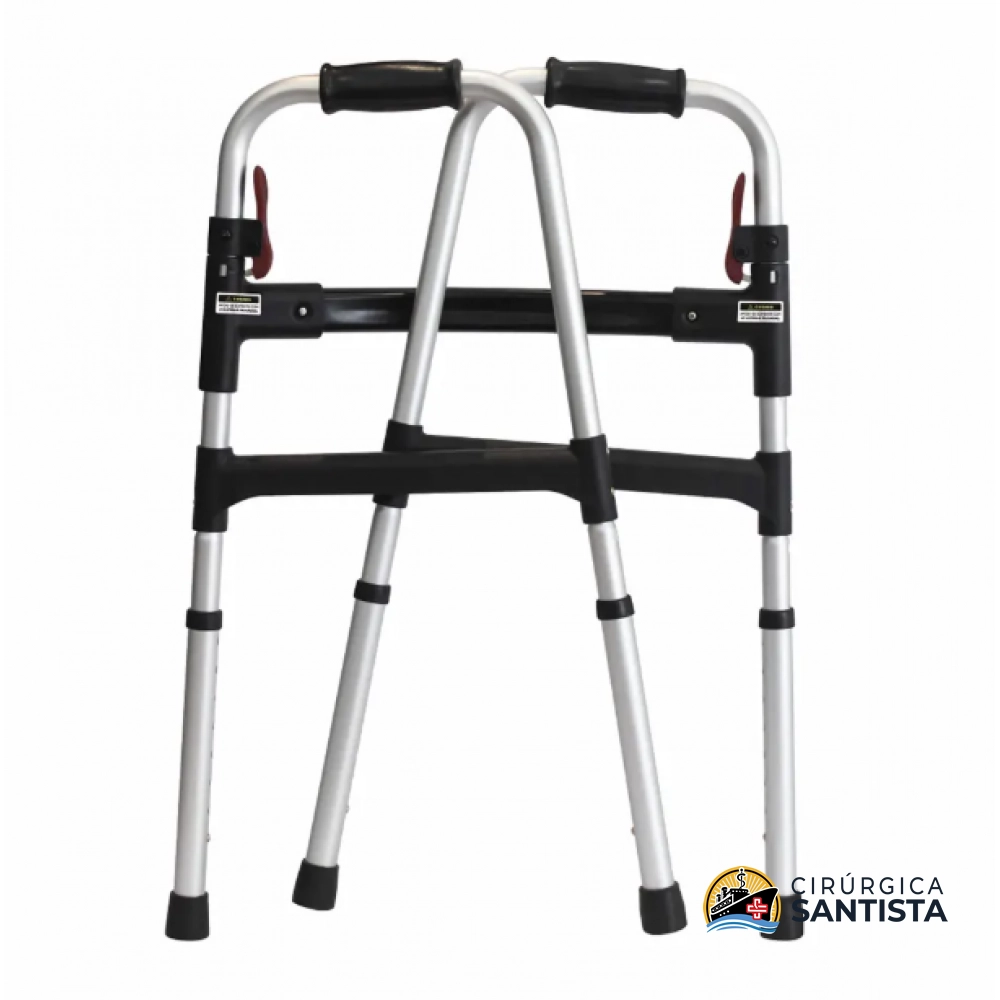Andador Desmontável em Alumínio c/ Capacidade para 130kg BC1546 Mercur