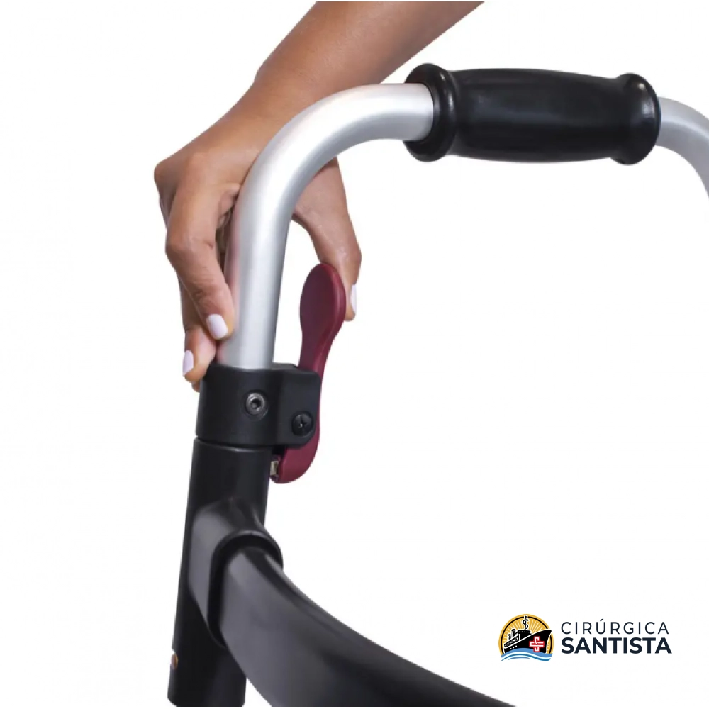 Andador Desmontável em Alumínio c/ Capacidade para 130kg BC1546 Mercur