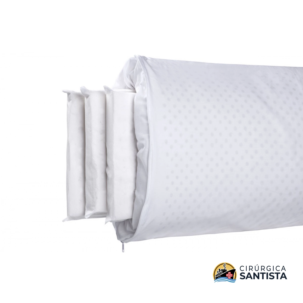 Travesseiro Duoflex Látex Altura Regulável - RL1103