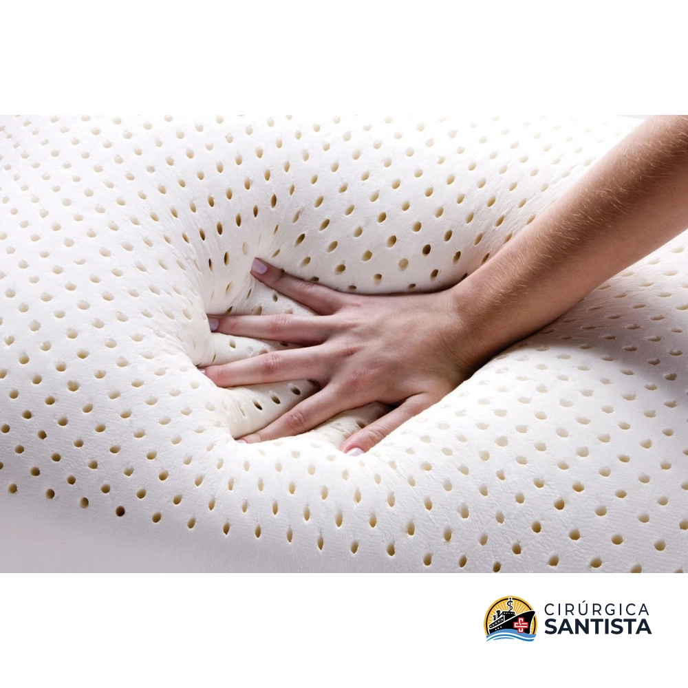 Travesseiro Duoflex Látex Altura Regulável - RL1103
