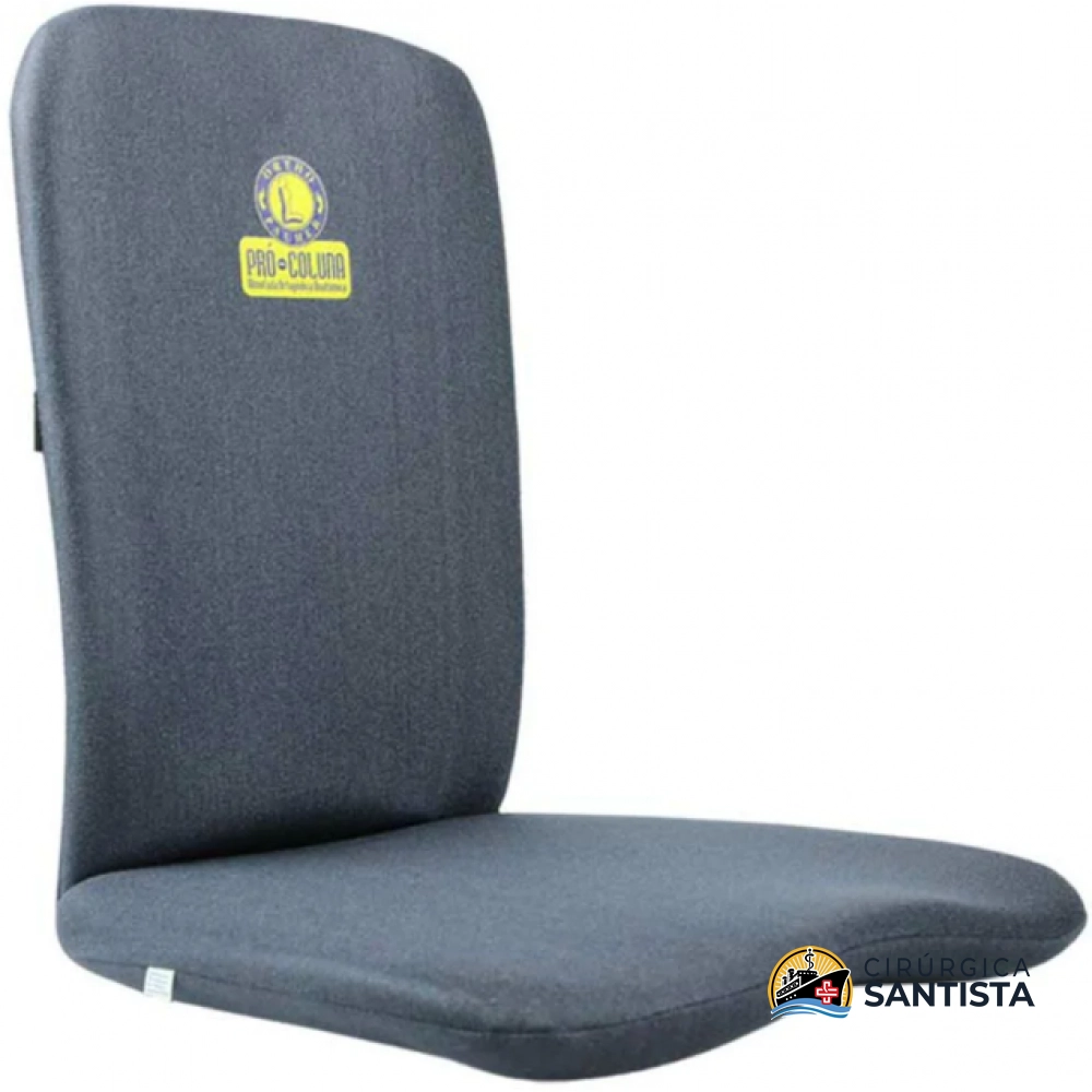 Assento Ortopédico Pró-coluna AC001 Cinza - Ortho Pauher