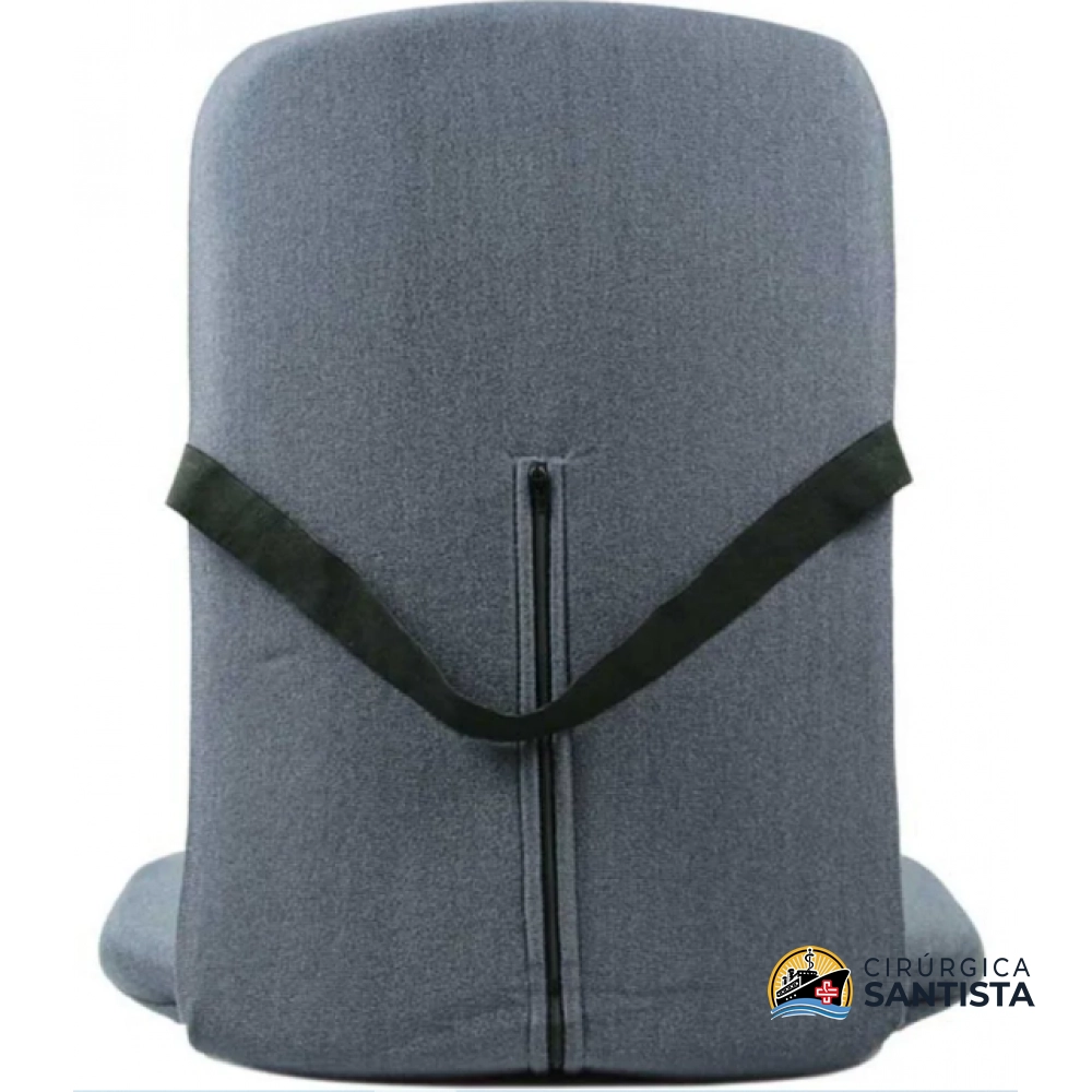 Assento Ortopédico Pró-coluna AC001 Cinza - Ortho Pauher - foto 2