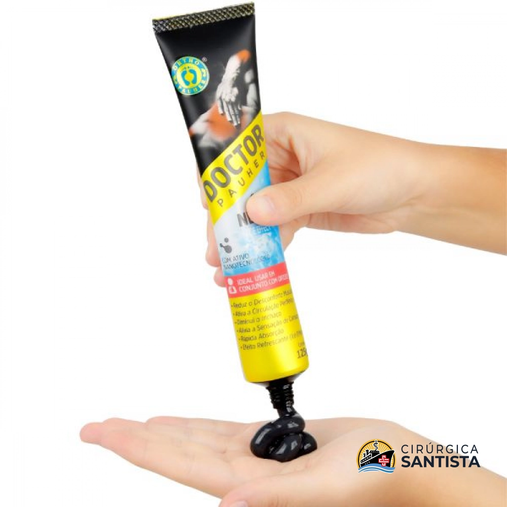 Gel Negro ICE Effect 125g - CM600 - Ortho Pauher