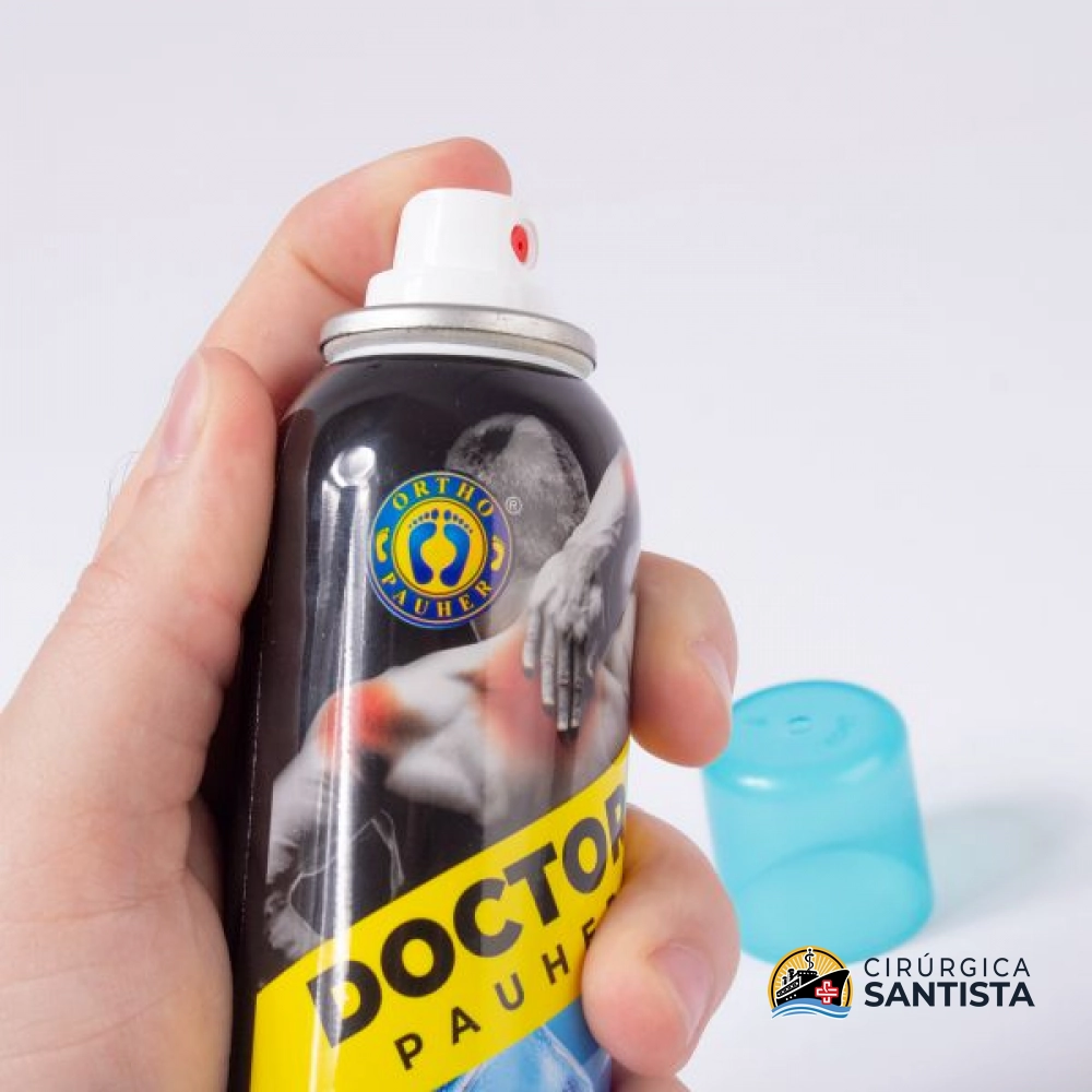 Ice Spray Doctor Pauher: Arnica, Mentol e Cânfora - 150ml - CM 631 - foto 2