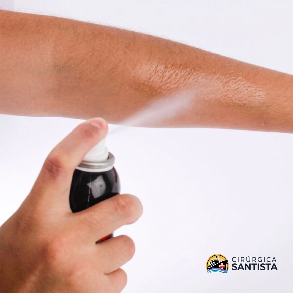 Ice Spray Doctor Pauher: Arnica, Mentol e Cânfora - 150ml - CM 631 - foto 3