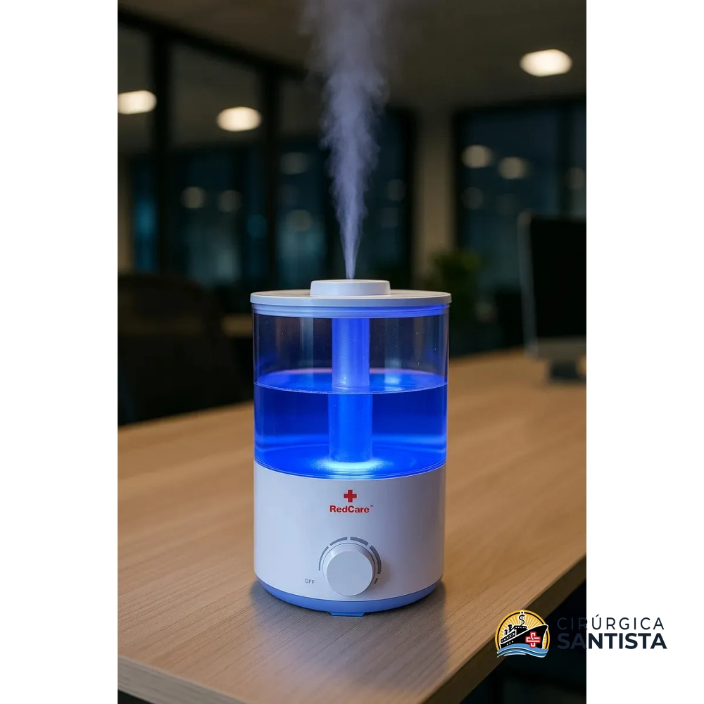 Umidificador De Ar Ultrassônico 2 Litros Bivolt - Supermedy - foto 4